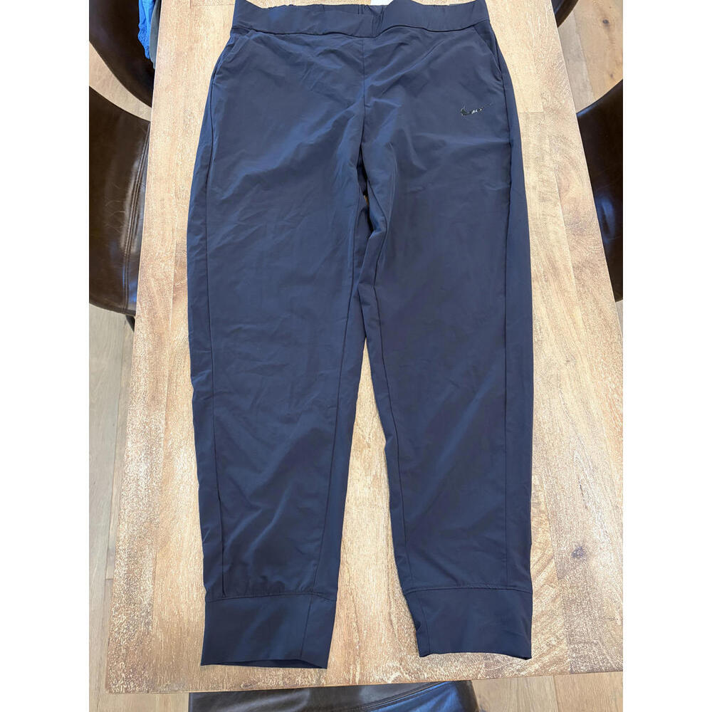 NWT Nike Bliss Lux Slim Fit Pants size XL in Black